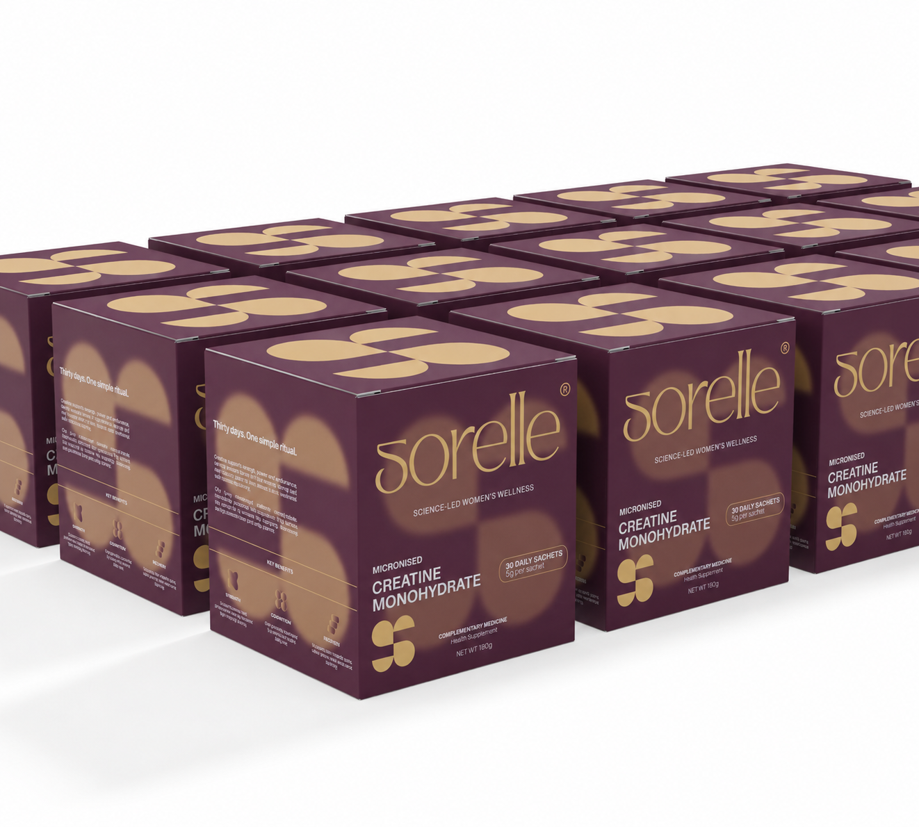 Sorelle Micronised Creatine Monohydrate